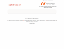 Tablet Screenshot of capitaldynasty.com